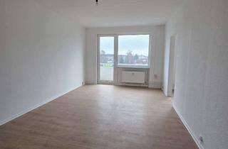 Wohnung mieten in W.-I.-Lenin-Straße 79, 19370 Parchim, Erstbezug nach Sanierung! geräumige 3-Raum Wohnung mit Duschbad und Balkon