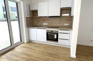 Wohnung mieten in Chiemseestraße 25, 83278 Traunstein, Sonnige 1-Zimmer-Wohnung mit Einbauküche und Süd-Terrasse