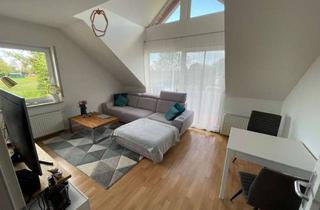 Wohnung mieten in Gartenstr. 40, 65239 Hochheim, Wunderschöne DG-Wohnung mit großem Balkon inkl. moderner EBK in Hochheim-Massenheim