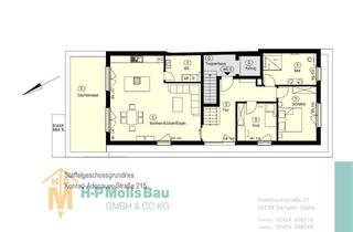 Wohnung mieten in Konrad-Adenauer-Straße 215, 52511 Geilenkirchen, Moderne 3-Zimmer-Wohnung mit Dachterrasse – neuster Standard