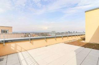 Penthouse mieten in Meta-Gadesmann-Str. 19, 60326 Gallus, Penthouse mit sonniger Dachterrasse: Elegante Wohlfühloase im Neubau-Wohnquartier FRANKY