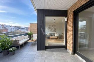 Wohnung mieten in 46399 Bocholt, Großzügige Etagenwohnung mit Balkon und Tiefgaragenplatz im Stadtkern