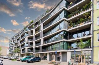 Garagen mieten in Pettenkoferstraße 15, 10247 Friedrichshain, ***TG-Stellplatz mit Elektroanschluss im futuristischen Neubau***