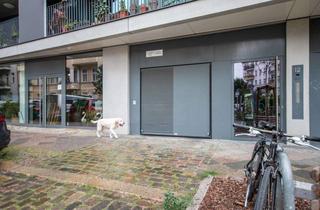 Garagen mieten in Pettenkoferstraße 15, 10247 Friedrichshain, ***TG-Stellplatz mit Elektroanschluss im futuristischen Neubau***