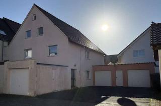 Einfamilienhaus kaufen in 74254 Offenau, SCHÖNES EINFAMILIENHAUS MIT 3 GARAGEN