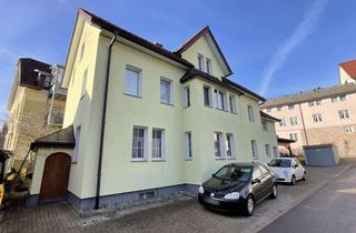 Haus kaufen in 78120 Furtwangen, Zwei Einheiten, viele Möglichkeiten - Zweifamilienhaus in zentraler Stadtlage von Furtwangen!