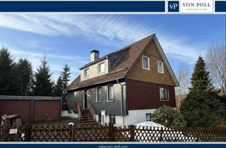 Einfamilienhaus kaufen in 38707 Altenau, Einfamilienhaus mit ca. 155 m² Wohnfläche, 2 Garagen und einem großem Grundstück von etwa 915 m²