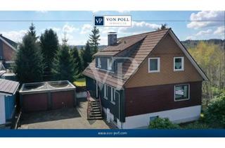 Einfamilienhaus kaufen in 38707 Altenau, Einfamilienhaus mit ca. 155 m² Wohnfläche, 2 Garagen und einem großem Grundstück von etwa 915 m²