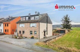 Einfamilienhaus kaufen in 52223 Stolberg, Großzügiges und bezugsfreies Einfamilienhaus in bester Lage von Breinig, mit traumhaftem Ausblick