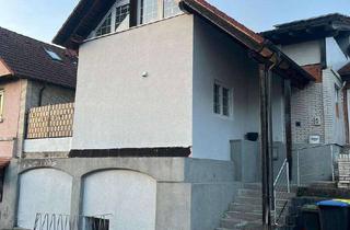 Doppelhaushälfte kaufen in 74858 Aglasterhausen, Modernisierte Doppelhaushälfte in zentraler Lage