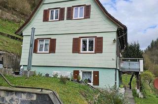 Haus kaufen in 78098 Triberg, Tolle Aussicht, ruhige Lage!