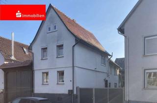 Einfamilienhaus kaufen in 35428 Langgöns, Einfamilienhaus in Langgöns, mit zugehöriger Scheune und großem Garten