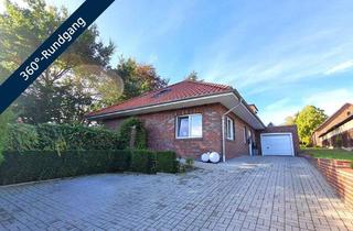 Haus kaufen in 21640 Horneburg, Modernes Familienhaus mit Gartenparadies, Garage und Kamin