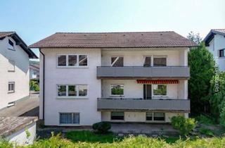 Haus kaufen in 69469 Weinheim, Gepflegtes Zweifamilienhaus mit Garten, Garage und Balkon