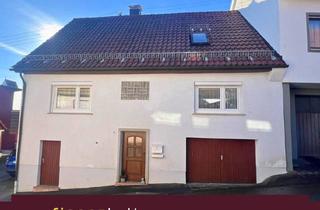 Haus kaufen in Hardtgasse, 72813 St. Johann, Charmantes Reiheneckhaus mit viel Platz & Charakter