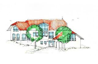 Villa kaufen in 84533 Marktl, Repräsentative Villa mit pfiffigem Grundriss und Traumgrundstück in idyllischer Höhenlage