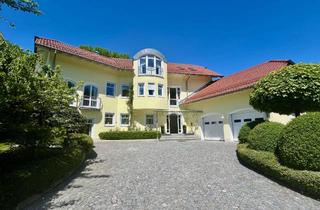 Villa kaufen in 84533 Marktl, Repräsentative Villa zum Wohnen und Arbeiten mit Traumgarten in idyllischer Höhenlage