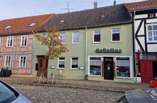 Haus kaufen in 17268 Templin, Wohn- und Geschäftshaus zu verkaufen
