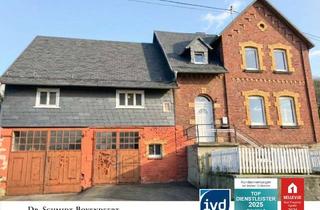 Haus kaufen in 57647 Nistertal, Westerwälder Geschichte mit Gesicht: Ihr neues Zuhause mit besonderer Fassade in 57647 Nistertal