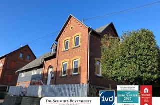 Haus kaufen in 57647 Nistertal, Für die kleine Familie: Charmanter Altbau mit hohen Decken und Scheune in 57647 Nistertal