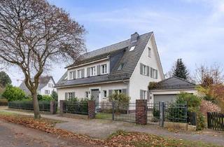 Einfamilienhaus kaufen in 14195 Dahlem, Wunderschönes, saniertes Einfamilienhaus in ruhiger und idyllischer Dahlem-Lage
