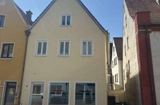Haus kaufen in 86609 Donauwörth, *Renditestark* Saniertes Wohn- und Geschäftshaus mit steuerlicher Sonderabschreibung (RND)