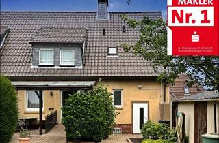 Doppelhaushälfte kaufen in 59075 Bockum-Hövel, Doppelhaushälfte mit großem Garten und viel Potenzial