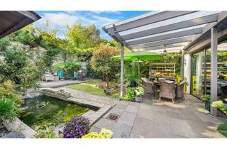 Haus kaufen in 22399 Hummelsbüttel, Wohnen auf einer Ebene! Bungalow mit traumhaftem Garten