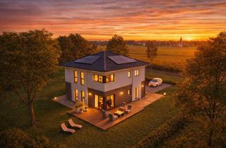 Villa kaufen in 34225 Baunatal, KfW-Profi-Haus: Schlüsselfertig + QNG + Grundstück!