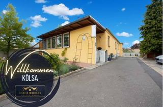 Einfamilienhaus kaufen in 04895 Falkenberg, Provisionsfrei! Einfamilienhaus mit Sauna, Kamin und viel Platz!