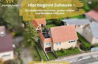 Haus kaufen in 99518 Auerstedt, Hier beginnt Zuhause - Durchdachter Grundriss, großer Garten und Weitblick inklusive