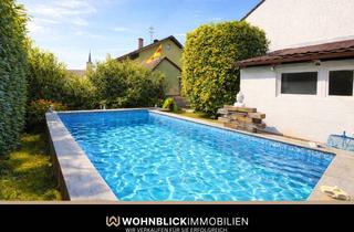 Doppelhaushälfte kaufen in 74889 Sinsheim, *Ankommen & entspannen: Doppelhaushälfte mit Pool, Sauna und Urlaubsflair in Sinsheim-Hoffenheim*