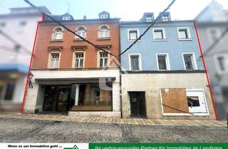 Haus kaufen in 95615 Marktredwitz, Zentrale Stadthäuser mit Gewerbeeinheiten