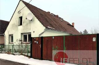 Haus kaufen in 15926 Heideblick, Provisionsfrei! Ländlicher Rückzugsort am historischen Dorfanger nahe Luckau