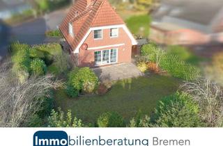 Einfamilienhaus kaufen in 28355 Oberneuland, Einfamilienhaus mit zwei Terrassen und Carport in ruhiger Wohnlage