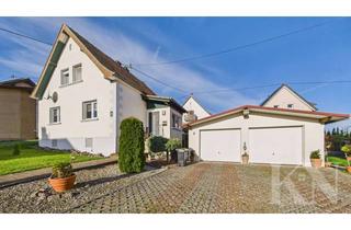 Einfamilienhaus kaufen in 66625 Nohfelden, Gemütliches Einfamilienhaus mit Holzofen, Garage, Balkon & Garten – Ihr neues Zuhause in Nohfelden!