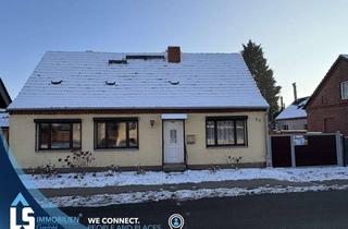 Einfamilienhaus kaufen in 39539 Havelberg, Einfamilienhaus in zentraler Lage mit großem Grundstück und Anbindung an ein Neubaugebiet