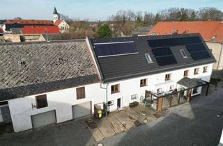 Haus kaufen in 01454 Wachau, Großzügiges Wohnensemble in idyllischer Naturlage