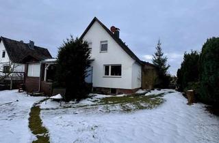 Einfamilienhaus kaufen in 29229 Celle, Nettes freistehendes Einfamilienhaus in Randlage von Celle