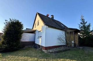 Einfamilienhaus kaufen in 29229 Celle, Nettes freistehendes Einfamilienhaus in Randlage von Celle