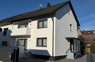 Doppelhaushälfte kaufen in 90765 Stadeln, Platz für die ganze Familie – moderne Doppelhaushälfte mit Garten und Terrasse in ruhiger Lage