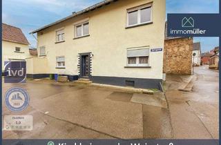 Haus kaufen in 67281 Kirchheim, Kapitalanlage oder Eigennutzung: Drei Wohneinheiten in attraktiver Lage!