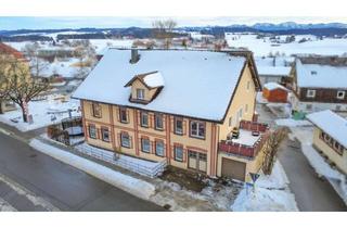 Haus kaufen in 88260 Argenbühl, Großzügiges Zweifamilienhaus mit Entwicklungspotenzial im Allgäu