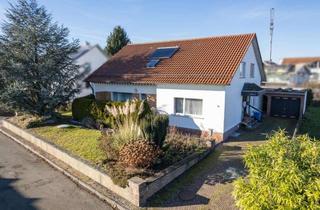 Einfamilienhaus kaufen in 72379 Hechingen, Gepflegtes Einfamilienhaus mit großem Garten