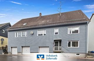 Haus kaufen in 72361 Hausen, Großes Haus mit Potenzial - vielseitig nutzbar!
