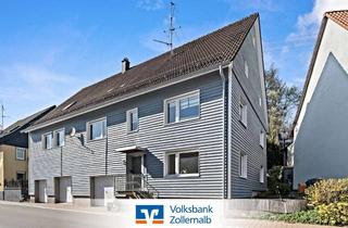 Haus kaufen in 72361 Hausen, Haus mit Garten + 3 Garagen - vielseitig nutzbar!