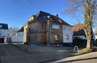 Doppelhaushälfte kaufen in 32545 Bad Oeynhausen, Energieeffizienzklasse B hat diese kernsanierte Doppelhaushälfte im Dichterviertel...