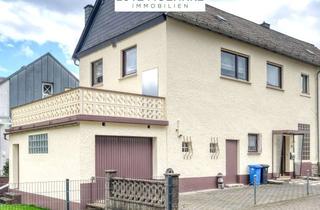 Haus kaufen in 35753 Greifenstein, Charmantes Familienhaus mit Garten und Garage - provisionsfrei
