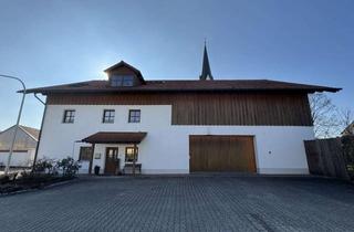 Haus kaufen in 84187 Weng, Zweifamilienhaus mit großer Gewölbe-Garage in Weng zu verkaufen!