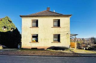 Einfamilienhaus kaufen in 66606 St. Wendel, Gemütliches Einfamilienhaus mit viel Platz, Garten, Garagen und viel Potenzial für Ihre Wünsche